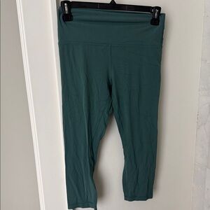 lululemon athletica align crop Leggings size 10